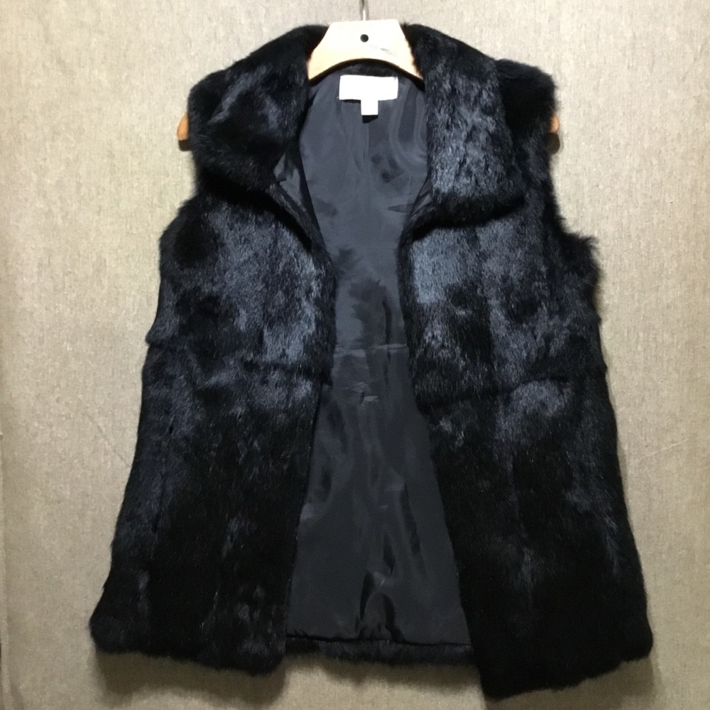 MICHAEL KORS Genuine Rabbit Fur Vest